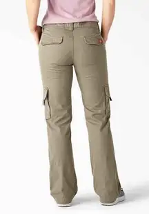 Dickies Women's Relaxed Fit Straight Leg Cargo Pants