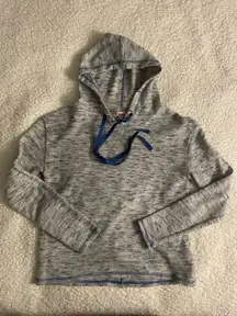 Juicy Couture Cropped Pullover Hoodie Sweatshirt XS