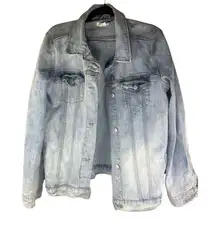 Denim Jacket Mama Patch Size Large