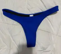 Hoaka Swimwear Hip Thong Cheeky Bottoms Neoprene