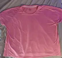 Cuddl Duds Women's Pink Lounge Shirt Size 2X