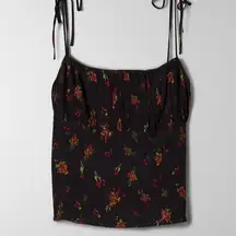 ARITZIA SUNDAYS BEST Mae Camisole Black/Multi Size 2, Rare, sold out