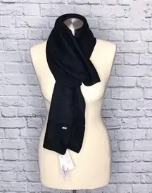 Coach Black  Scarf