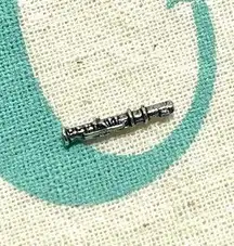 Origami Owl Living Lockets HTF Retired Flute Floating Charm.