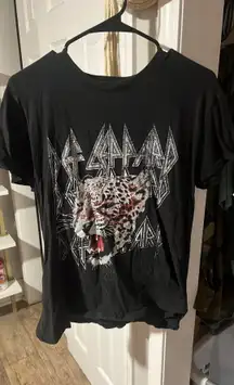 Def Leppard Tee