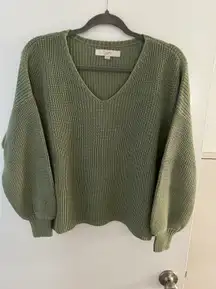 Green Sweater