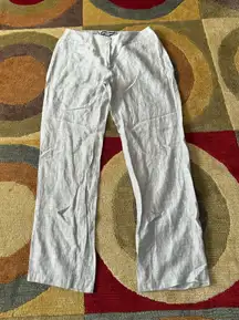 Gerry Weber Light Grey Lightweight Thin Dress Pants Trousers Women’s Size Medium