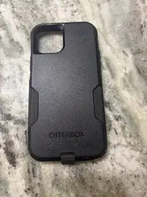 Black Otterbox Phone case 