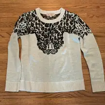 Mara Hoffman Leopard Sweater