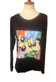 Cartoon Network Power Puff Girls graphic long sleeve tee XL