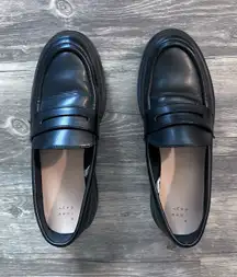 A New Day Archie Loafer Flats Women’s Slip On Casual Loafer Flats Round Toe 8.5