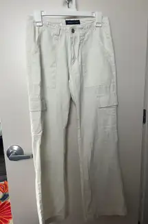 aéropostale white cargo pants 