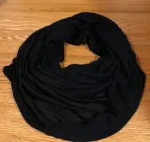 Black Infinity Scarf​​​​​​​​​