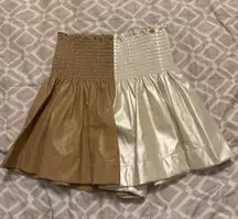 Leather Queen of Sparkles Shorts