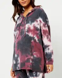 Tie Dyed Maternity Hoodie