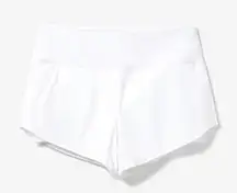 Stretch Woven Short in White size XS