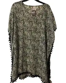 NWT  Womens Coverup One Size