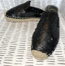 Sam Edelman Kerry Sequin Raffia Mules‎ size 6