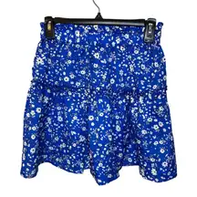 NWOT cider blue floral skirt‎