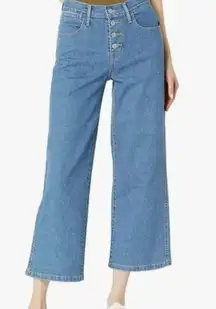 Levi's  Women's Jeans Mile High Cropped Wide Leg