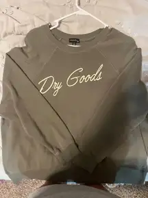 Dry Goods Crewneck