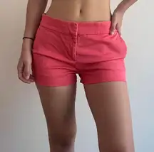 Preppy Pink Loft Shorts Size 4