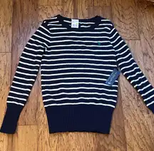 Us Polo Assn Striped Sweater 