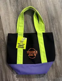 Trader Joes Halloween Mini Tote Bag New