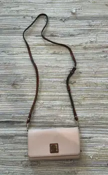 Pink Clutch Crossbody Purse