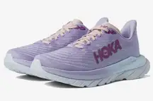 Hoka Mach 5 Running Shoes in Baby Lavender/Summer Song