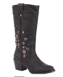 Women's Durango Boot RD048 12" Philly Turn‎ Down Boot size 6