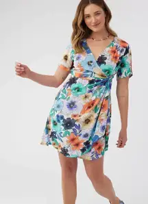 O’Neill Blake Dress, floral, NWT, size XS