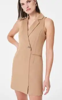 Spanx The Perfect Vest Dress in Toffee Size Large