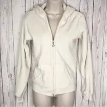 🆕 Soft & cozy white hooded sweatshirt