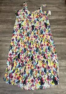 Terra & Sky Multicolor Maxi Dress