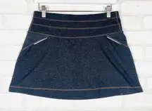 Athleta‎ Ace Skort Athletic Skirt Activewear Workout Running Gray Size S