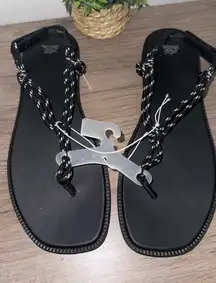 Women's Carson Rope Hiker Sandals - Wild Fable™ Black