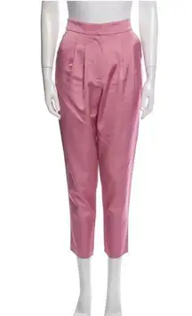 A.L.C.  Pink Skinny Leg Pants High Rise Cropped Size 2