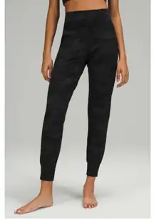 Lululemon Align Jogger 28" Heritage 365 Camo Deep Coal Multi Leggings Women’s 4