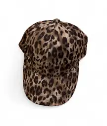 NWOT‎ cc Leopard Print Baseball pony Cap Casual sporty