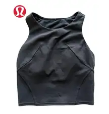 lululemon athletica Black Tank Top