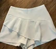 Cute white skort