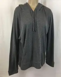 Soma Gray Long Sleeve Casual Hoodie Sweater L