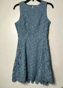 J.O.A. Just One Answer Sleeveless Lace Open Back Dress-Size XS  NWOT