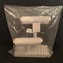 Lauren Conrad Jewelry Bar with Storage Tray and Ring Holder NWT