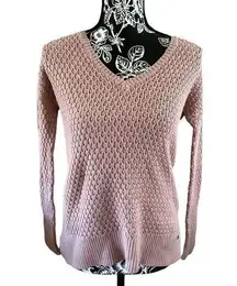 American Eagle Outfitters Knit V Neck Sweater Everyday Casual School