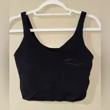 Aerie Offline Real Me Recharge Least Support Size Medium Black