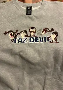 , Studio Store Sweatshirt, Tasmanian Devil Size X-Large