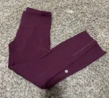 Lululemon Fast and Free High Rise 25”