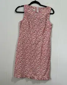 AGB Byer‎ California Vintage 90’s Ditzy Floral Shift Dress 10 girlhoodcore